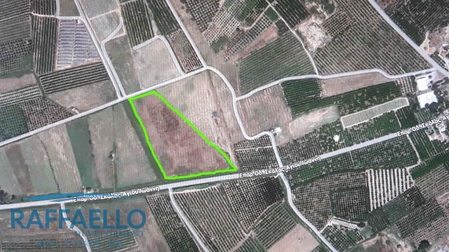 (For Rent) Land Agricultural Land  || Lakonia/Elos - 25.000 Sq.m, 1.040€ 